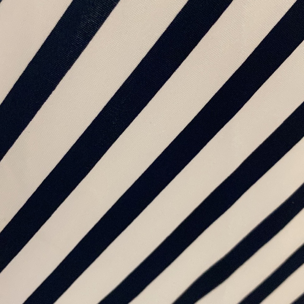 Lascana | Striped V-Neck Dress - Picture 7 of 14
